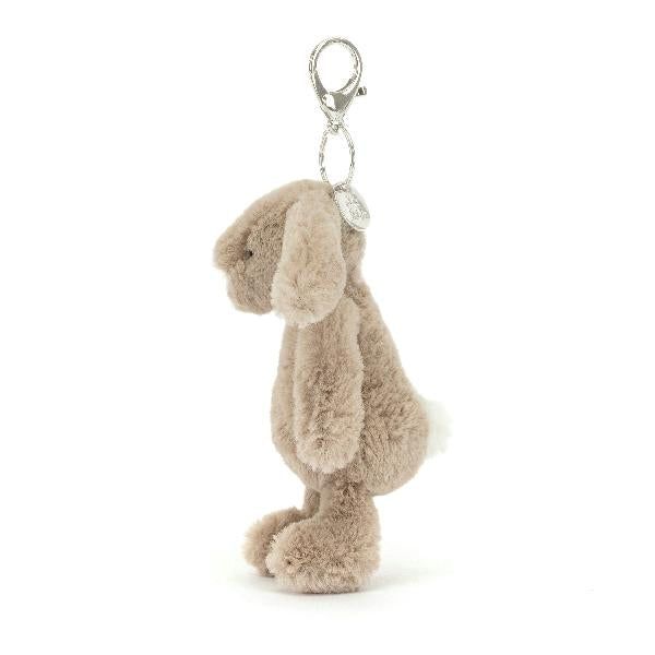JellyCat Bashful Beige Bunny Charm