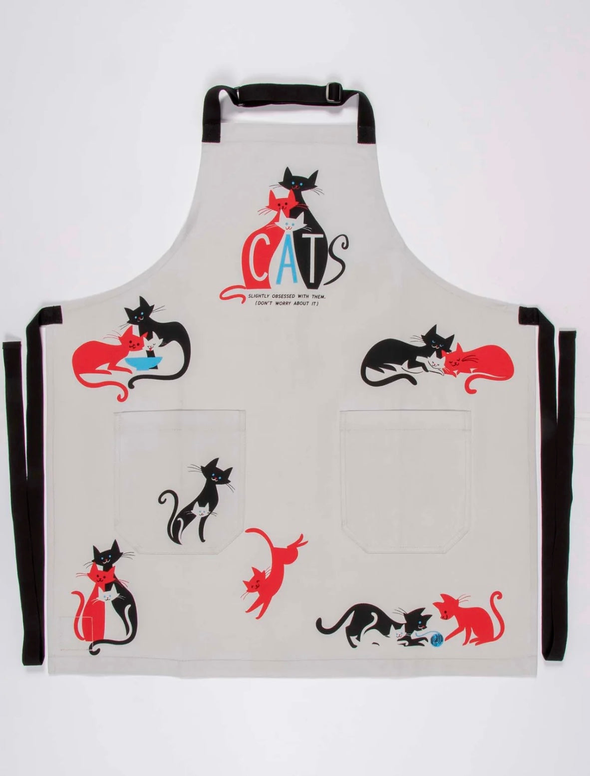 Blue Q CATS Slightly Obsessed With Them Apron