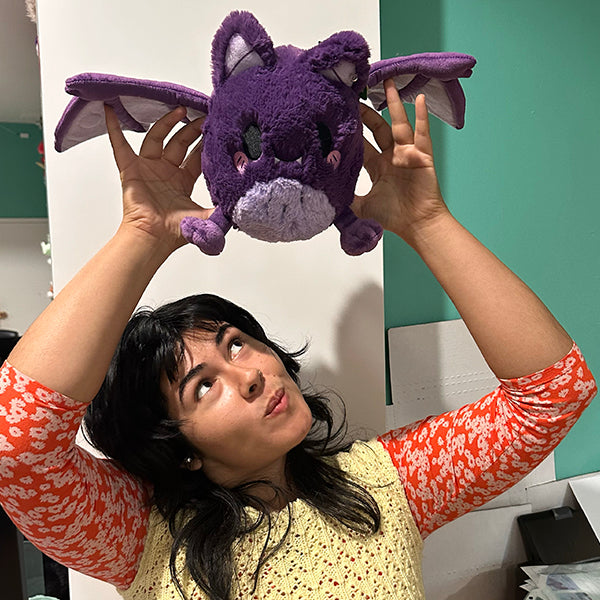 Squishable Mini Spooky Bat