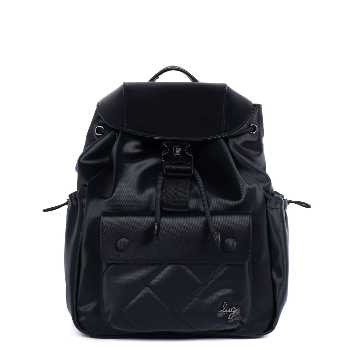 Lug Wiffle Satin Luxe VL Black