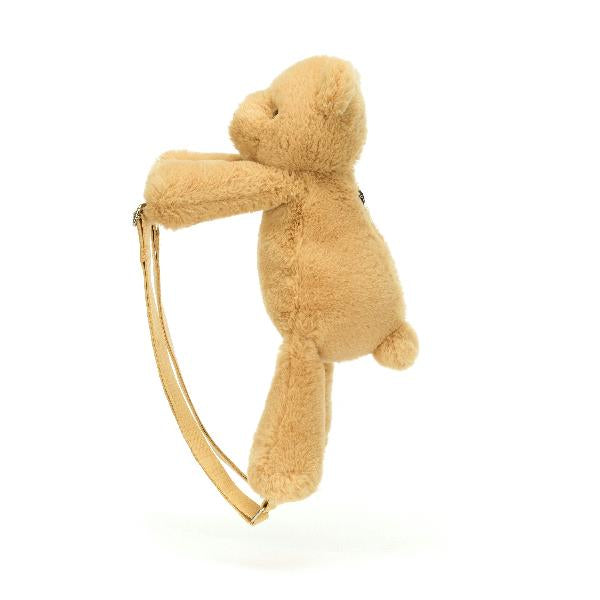 Jellycat Smudge Bear Backpack Bag