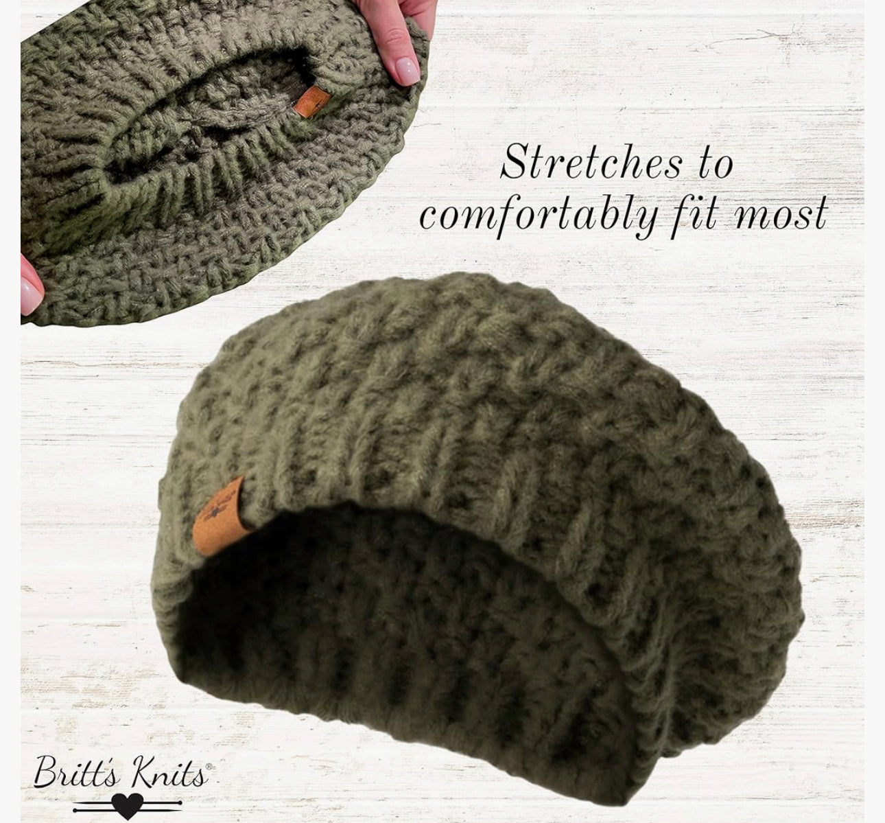 Britts Knits Beret