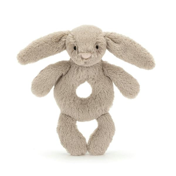 JellyCat Beige Bunny Rattle
