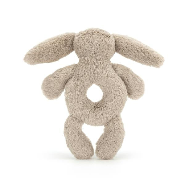 JellyCat Beige Bunny Rattle