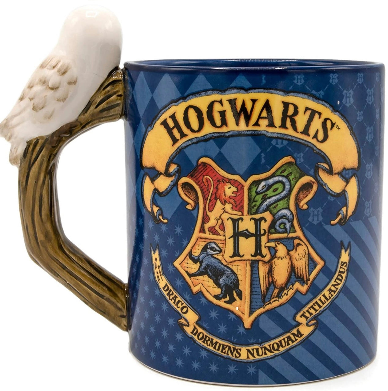 Harry Potter Sculpted Mug Hogwarts & Hedwig