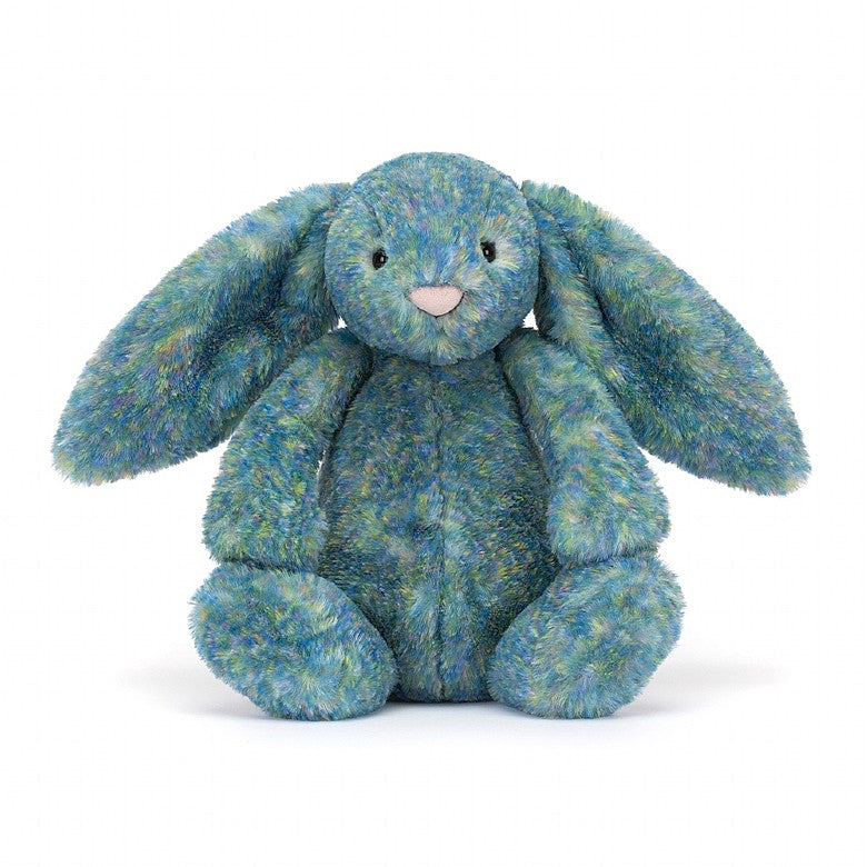 JellyCat Bashful Luxe Bunny Azure