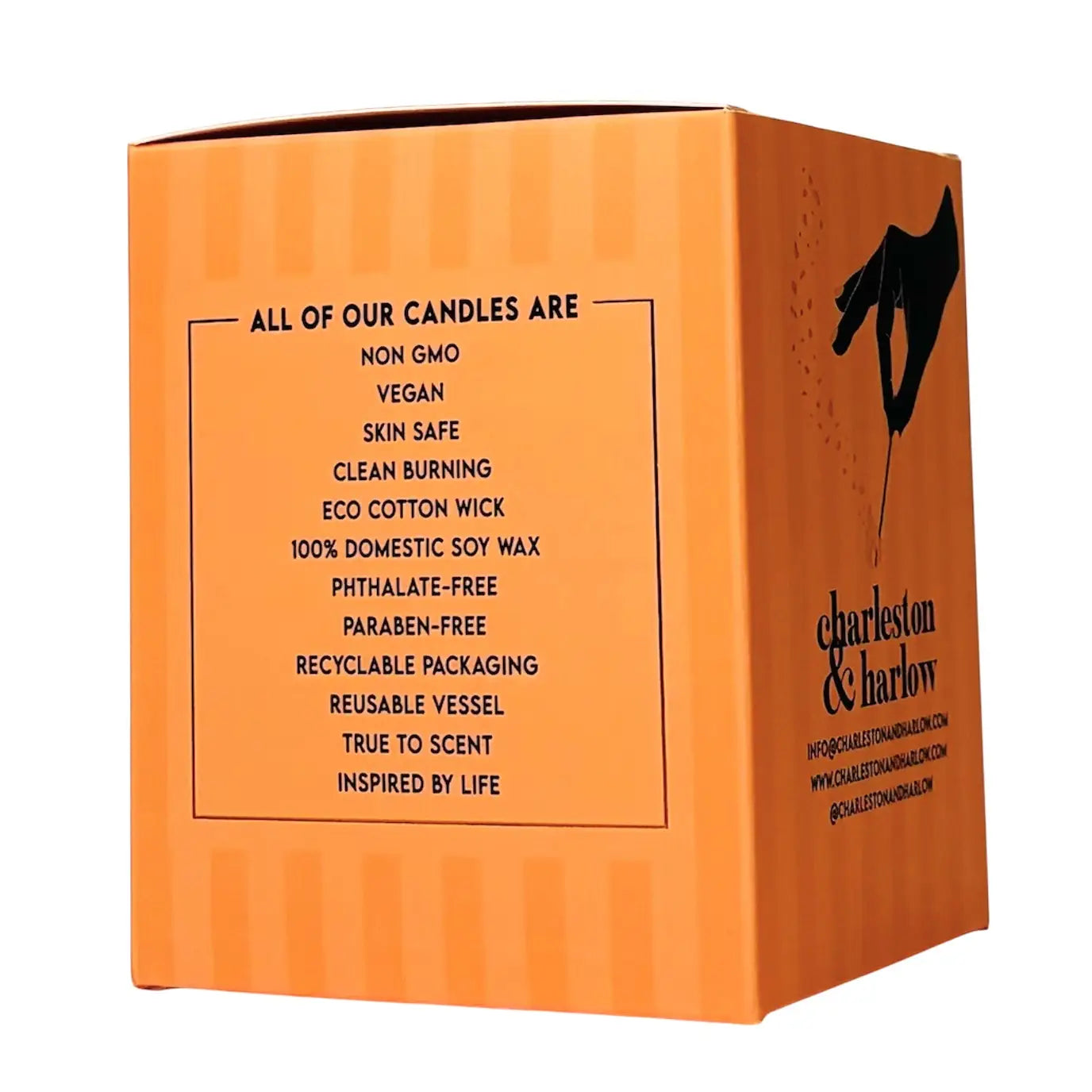 Charleston & Harlow Smitten Kitten Go Soy Candle