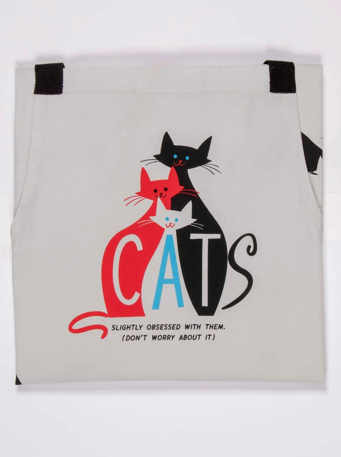 Blue Q CATS Slightly Obsessed With Them Apron