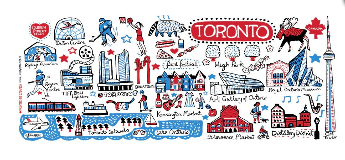 Toronto Cityscape Mug