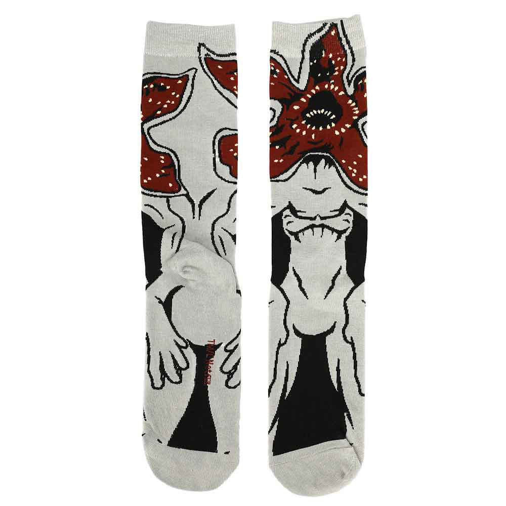 Stranger Things Deomogorgon Socks