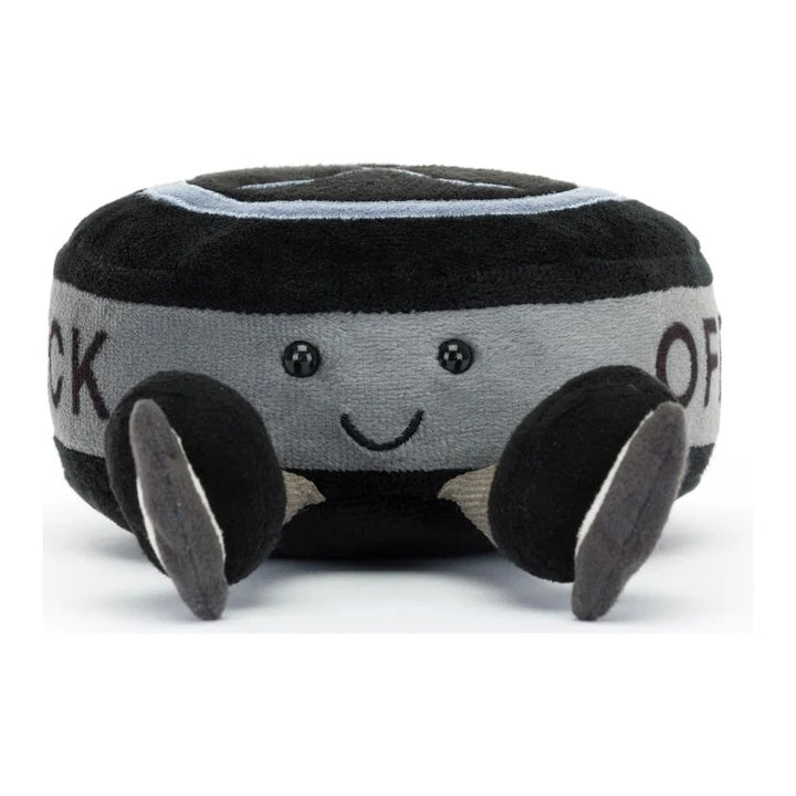 Jellycat Amuseables Plush Toy - Ice Hockey Puck