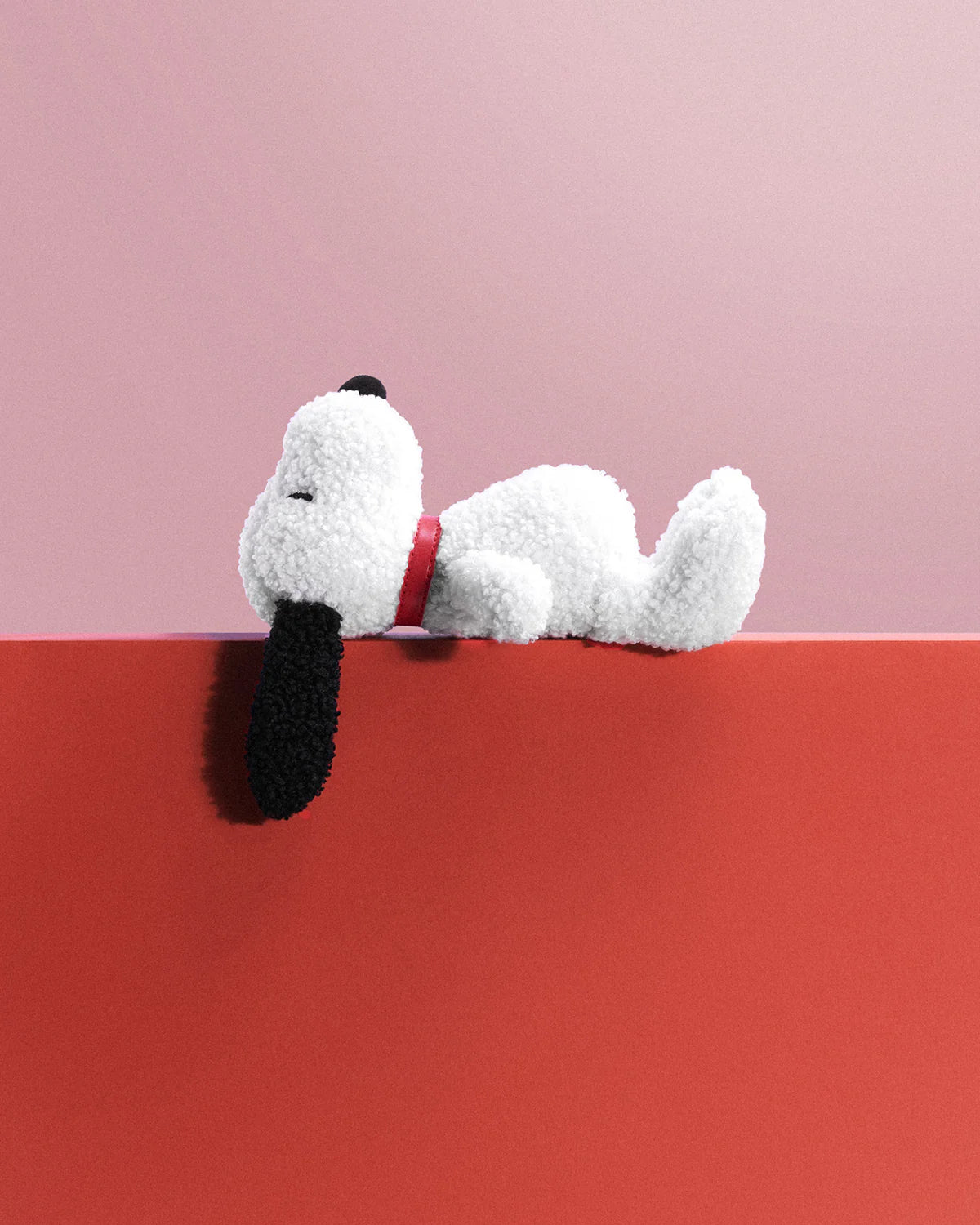 Peanuts Snoopy Tiny Teddy Cream in giftbox