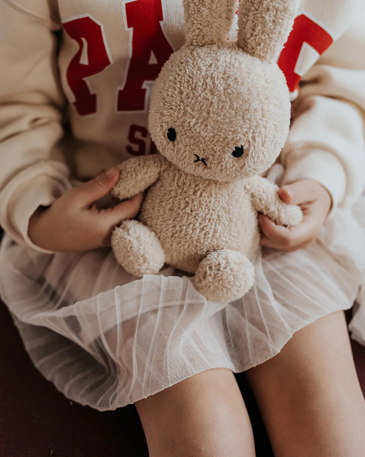 Miffy Terry Plush In Beige