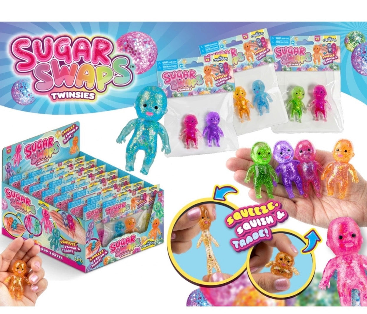 Sugar Swaps Twinsies Series 2