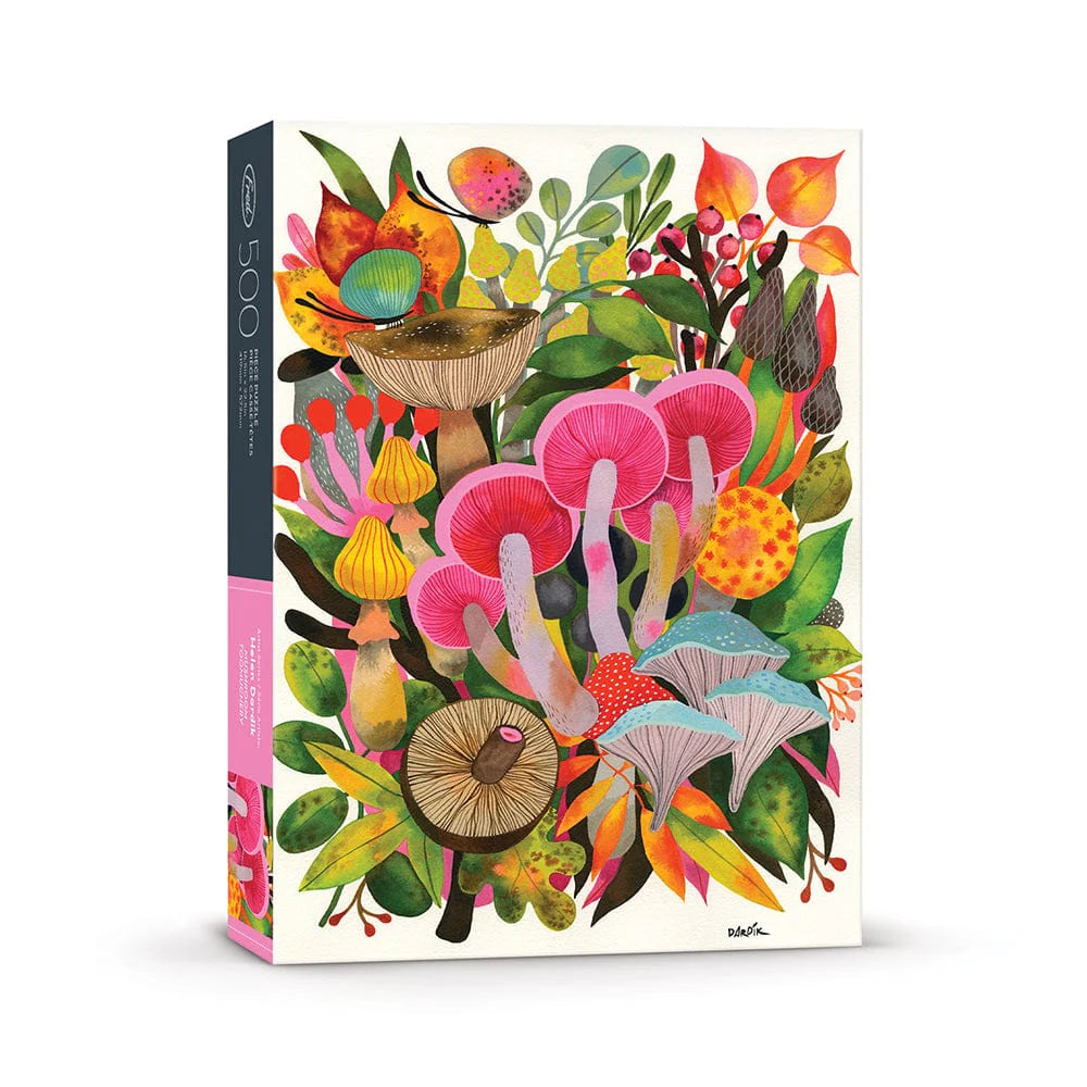 Fred & Friends Mushroom 500pc Puzzle