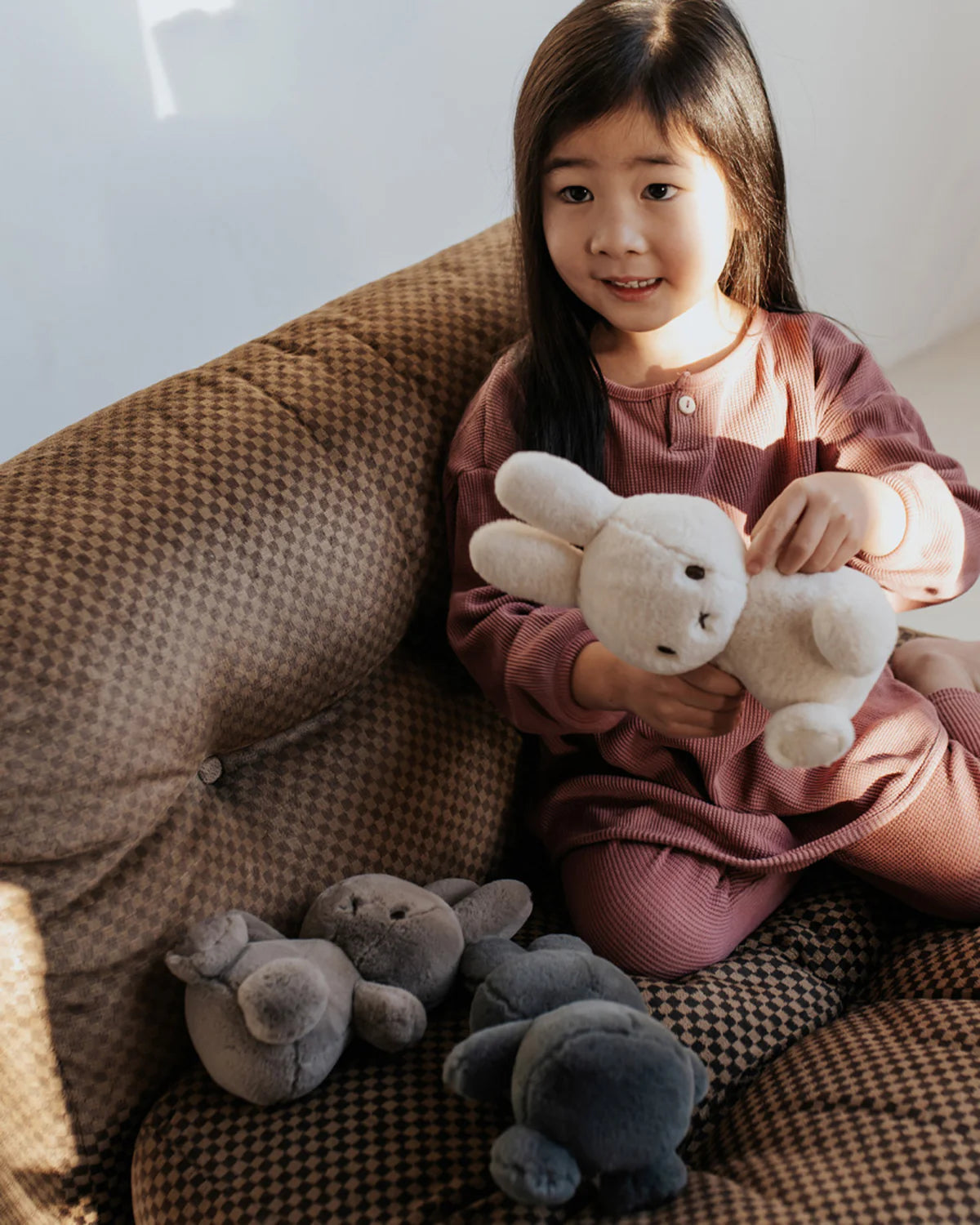 Miffy Cozy Plush In Giftbox