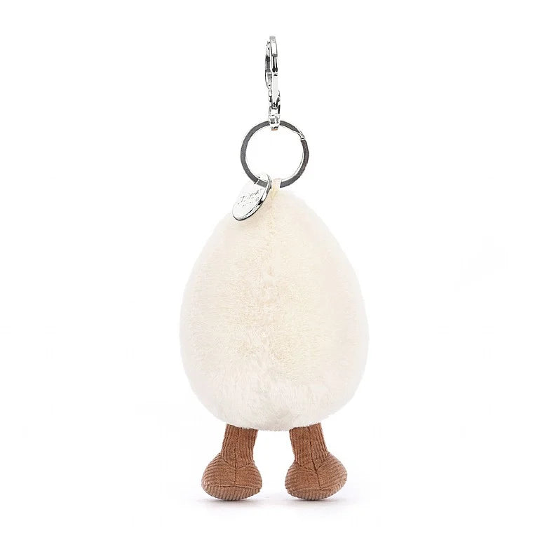 JellyCat Amuseable Happy Boiled Egg Bag Charm