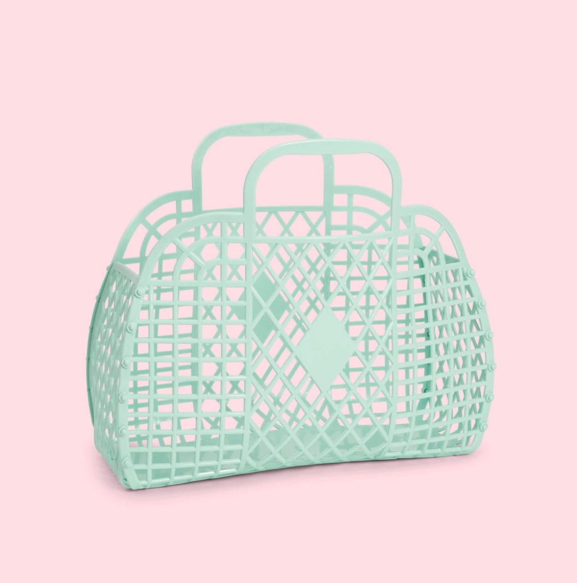 Sun Jellies Retro Basket Jelly Bag - Small