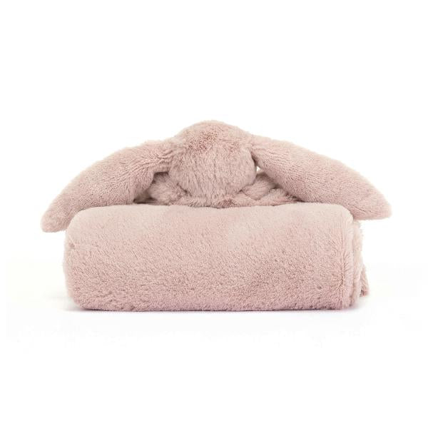 JellyCat Bashful Luxe Bunny Blankie
