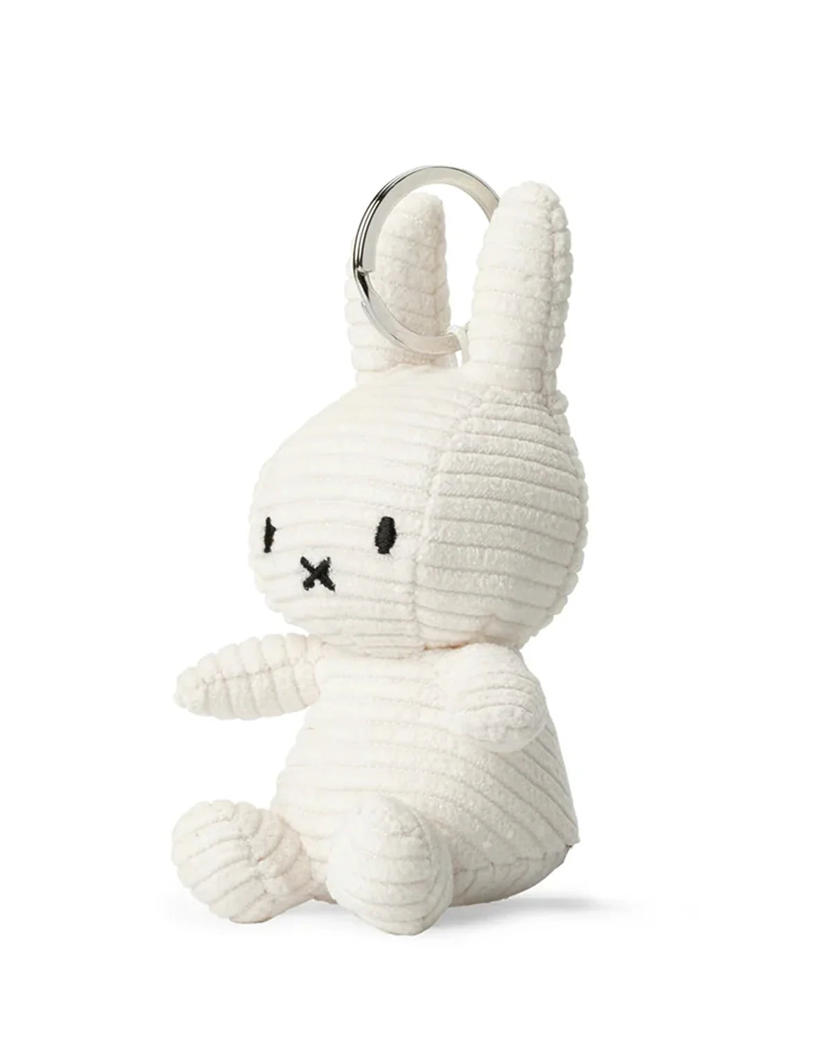 Miffy Corduroy Offwhite Keychain