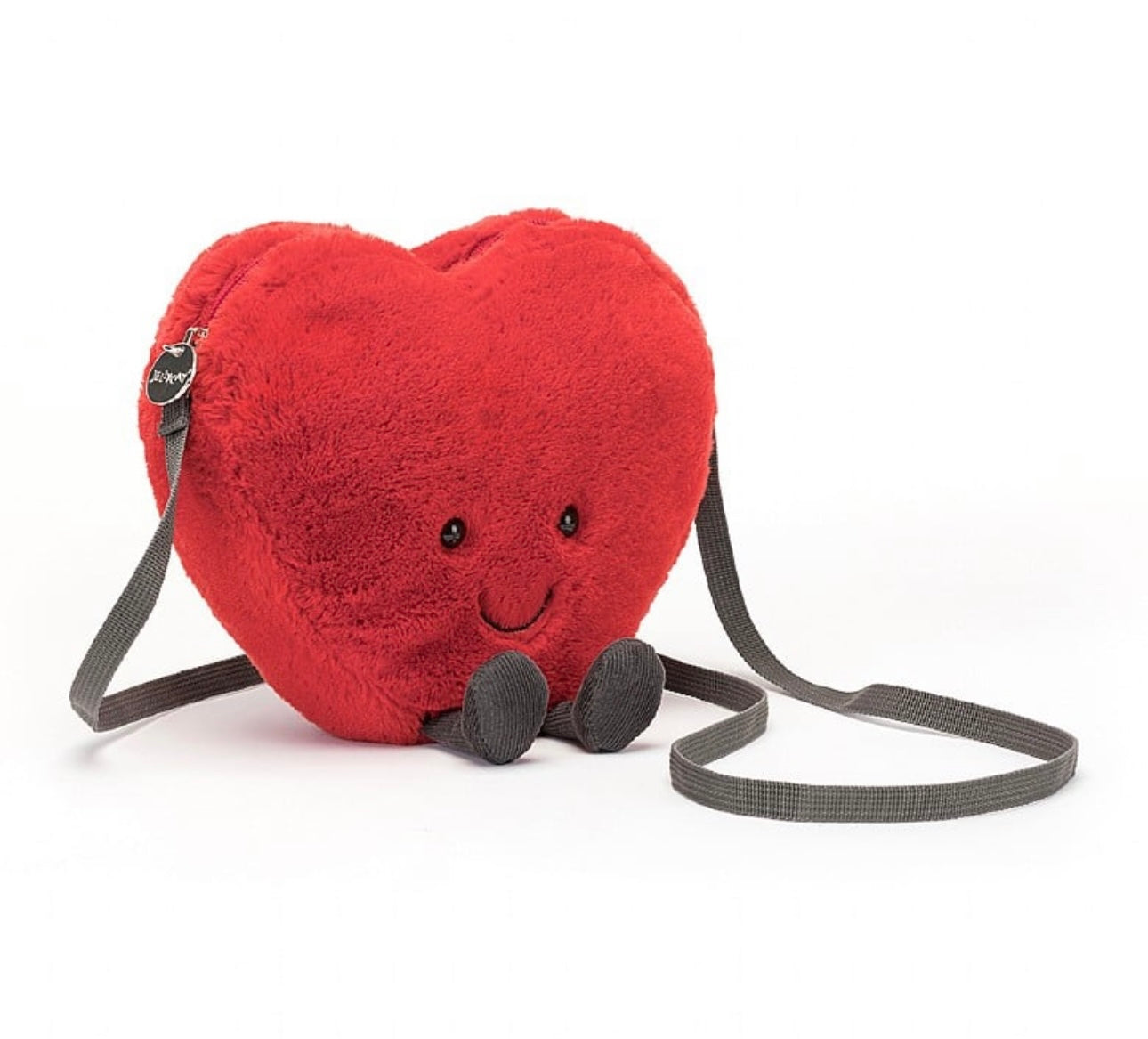 JellyCat Amuseable Heart Bag