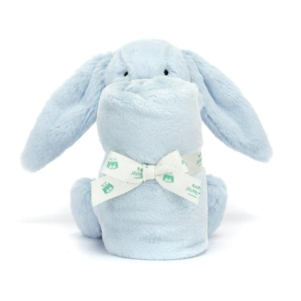 JellyCat Bashful Blue Bunny Soother