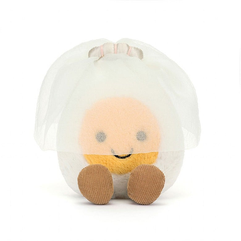 JellyCat Amuseable Boiled Egg Bride