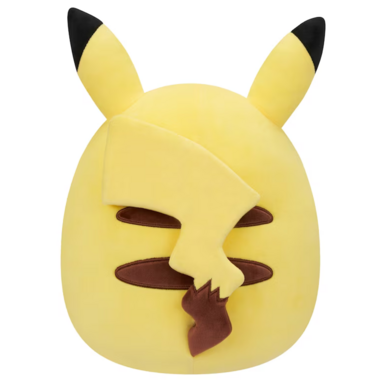 Squishmallows Pokémon Winking Pikachu