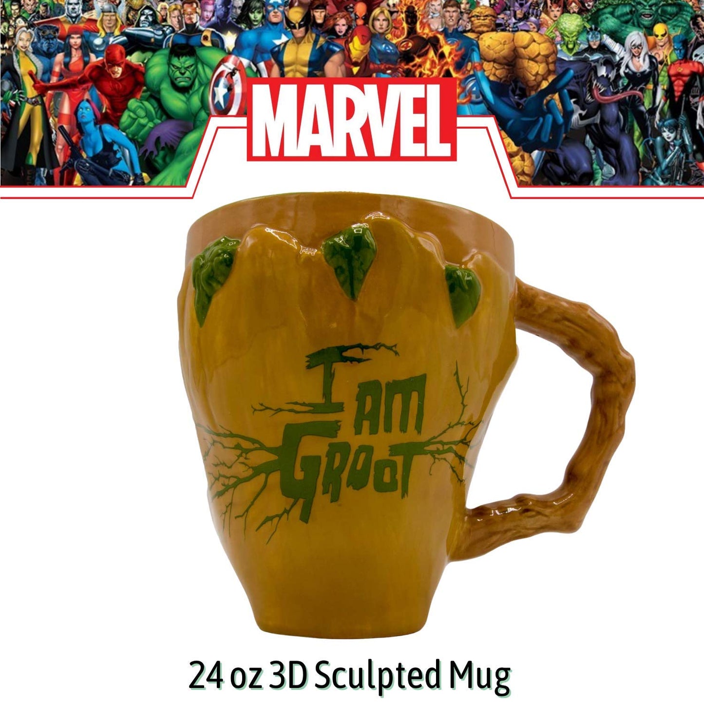 Groot Sculpted Mug