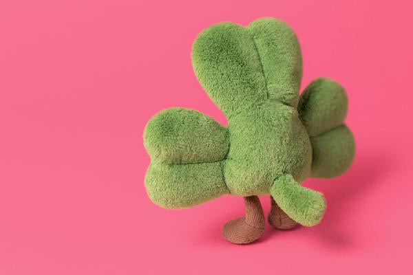 JellyCat Amuseables Siofra Shamrock