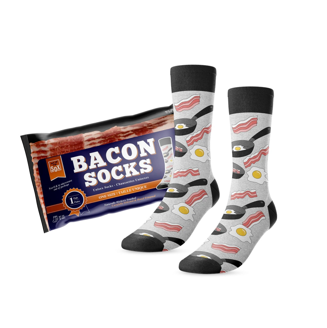 Main & Local Bacon Socks
