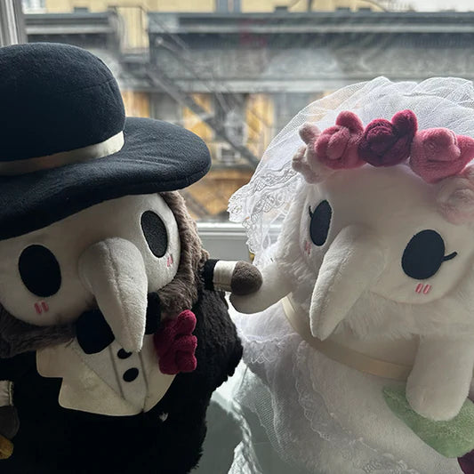 Squishable Mini Wedding Plague Nurse