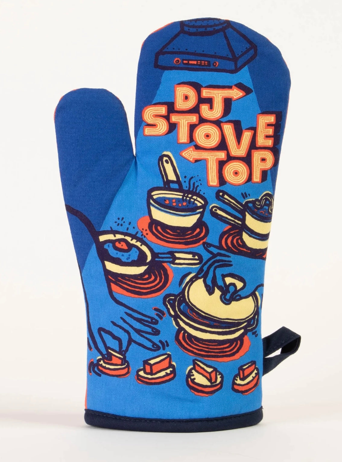 Blue Q Oven Mitt DJ Stovetop