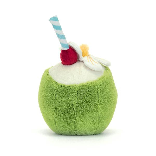 JellyCat Amuseables Aruba Coconut