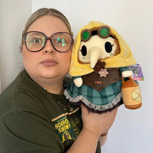 Squishable Mini Steampunk Plague Nurse