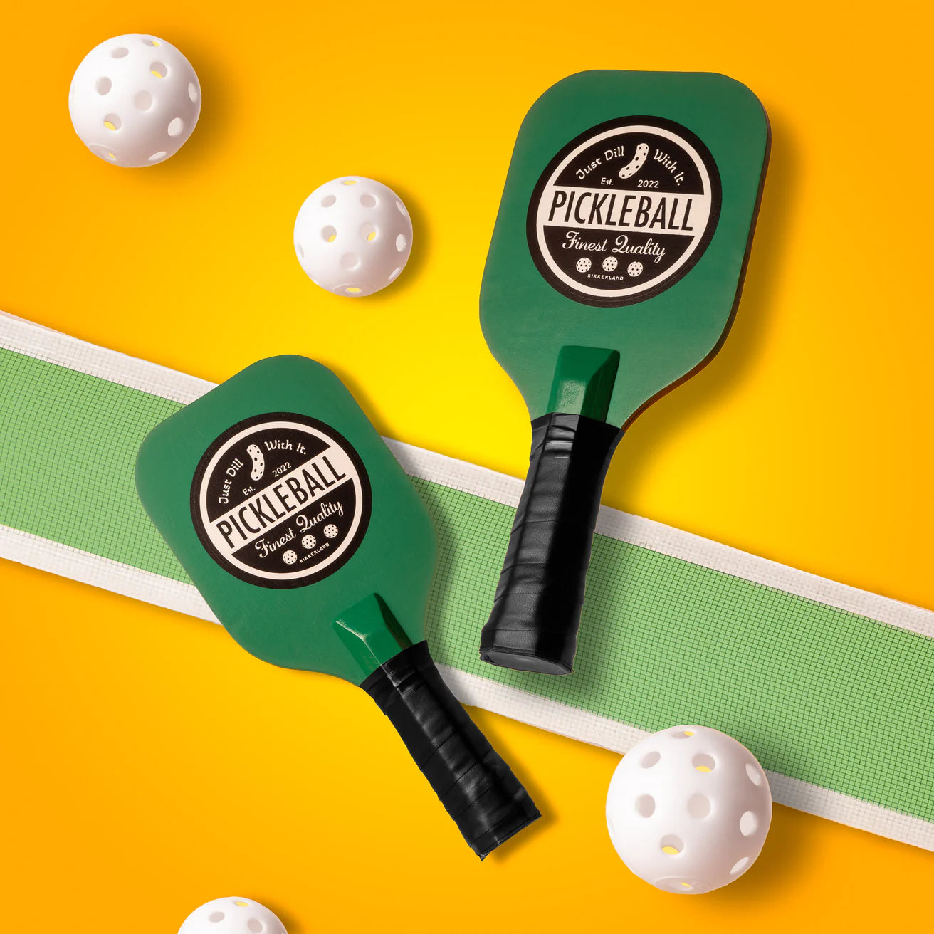 Kikkerland Desktop Pickleball