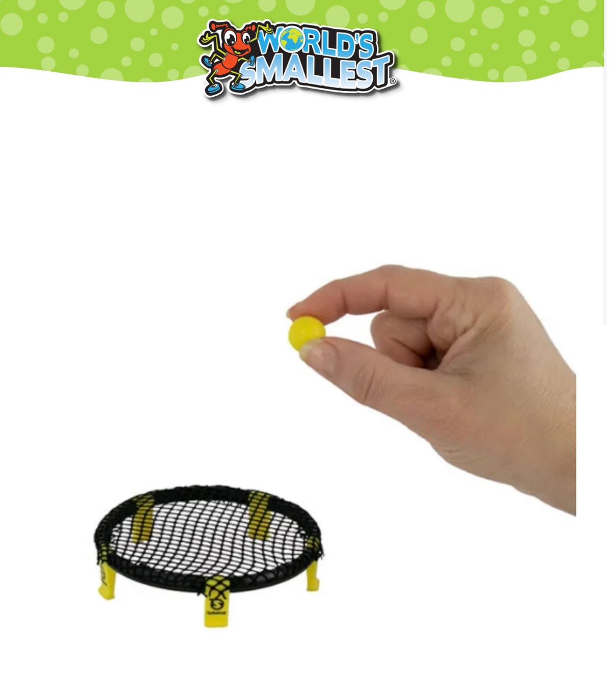 World’s Smallest Spikeball