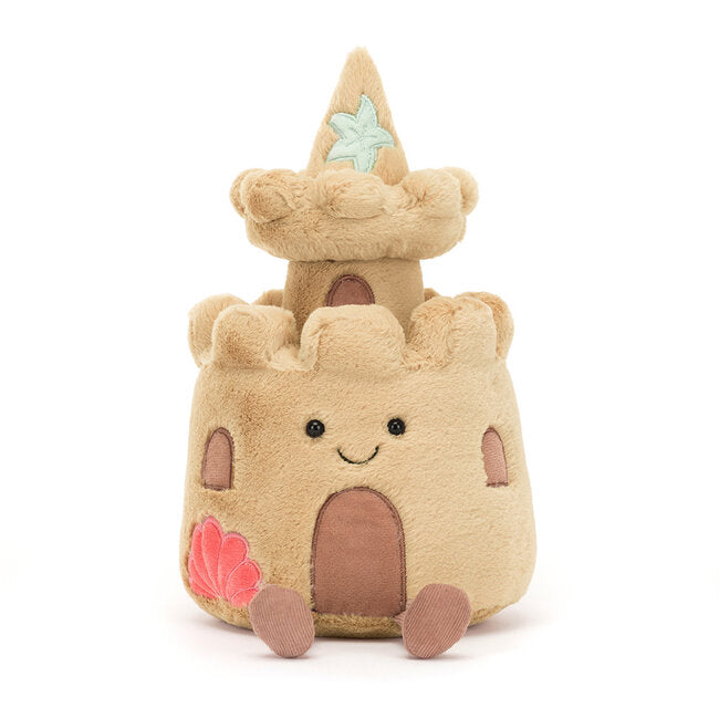 Jellycat Amuseables Sand Castle