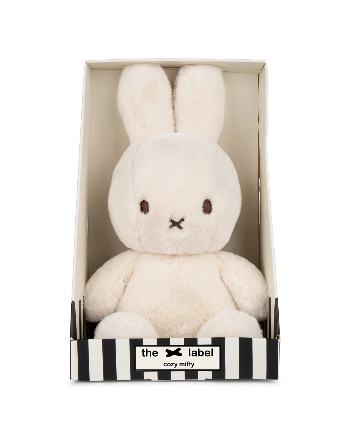 Miffy Cozy Plush In Giftbox