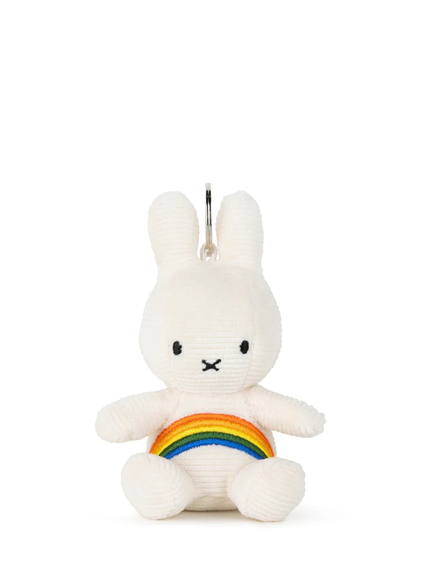 Miffy Rainbow Offwhite Keychain