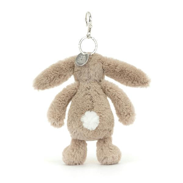 JellyCat Bashful Beige Bunny Charm