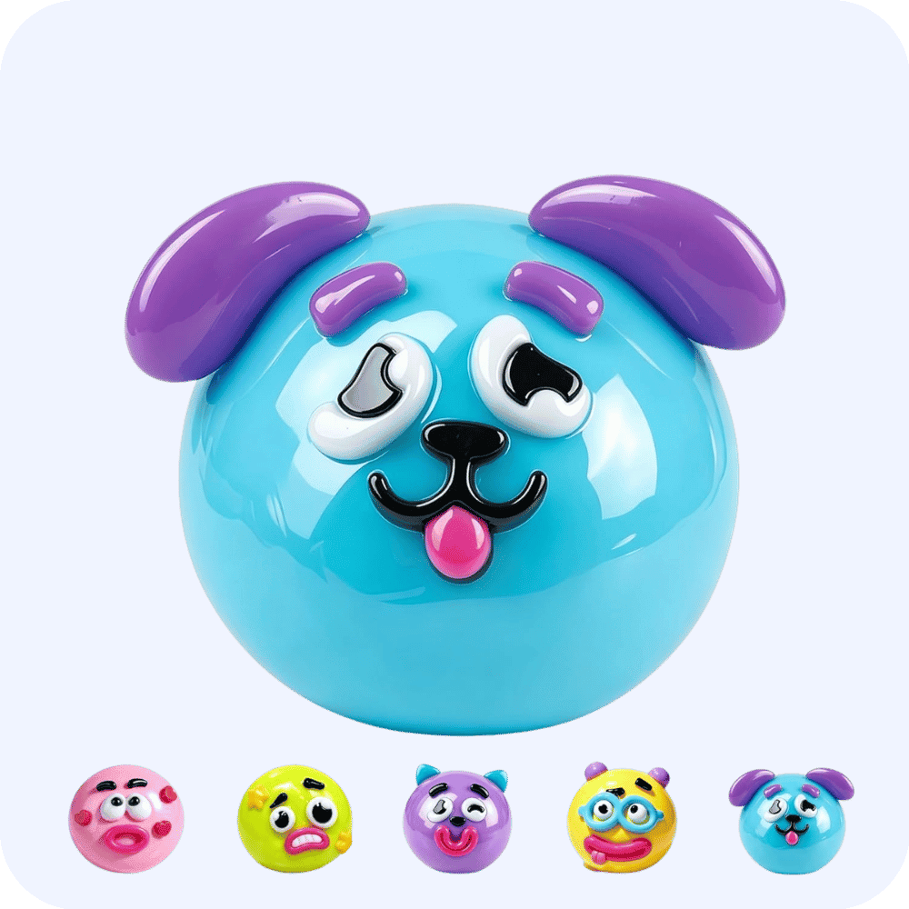 Orbs Face Smushers