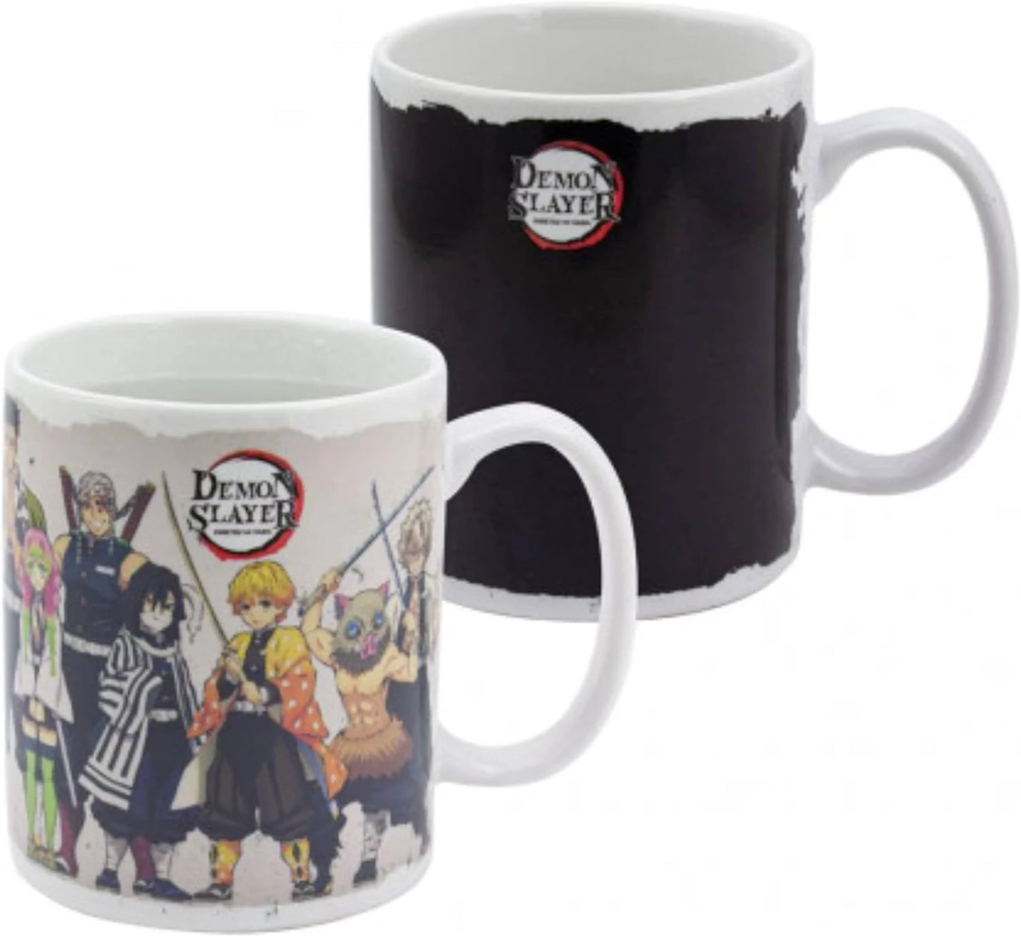 Demon Slayer Heat Reveal Mug