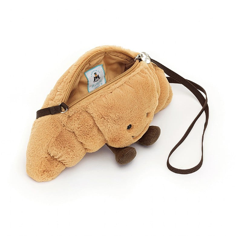 JellyCat Amuseables Croissant Bag