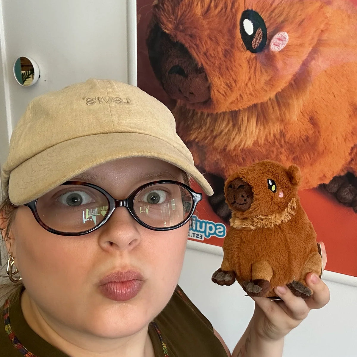 Squishable Snacker Capybara