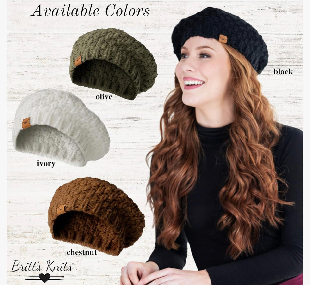Britts Knits Beret