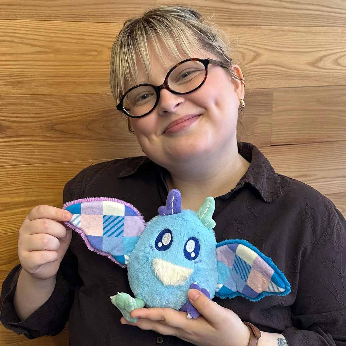 Squishable Alter Ego Quilted MothMan