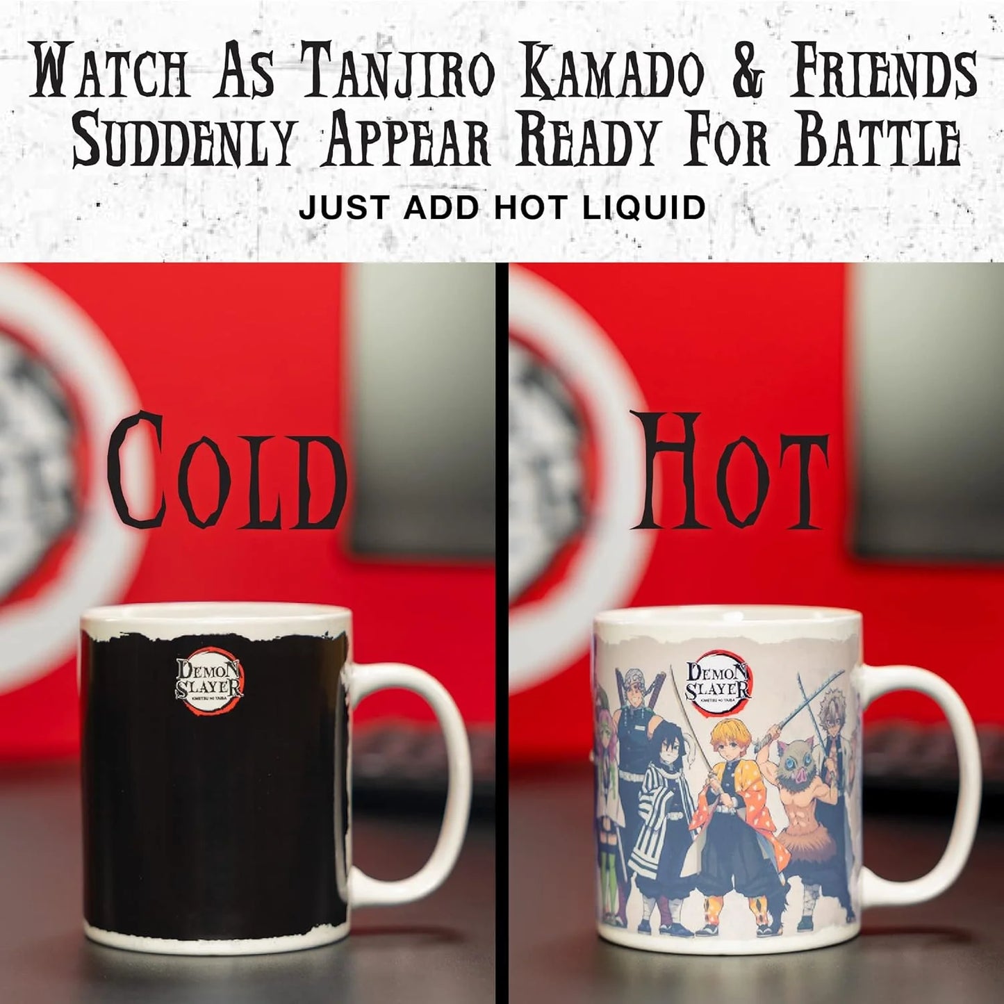 Demon Slayer Heat Reveal Mug