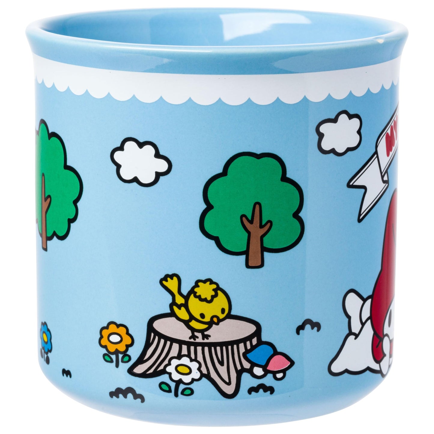 My Melody Jumbo Mug Meadow Friends