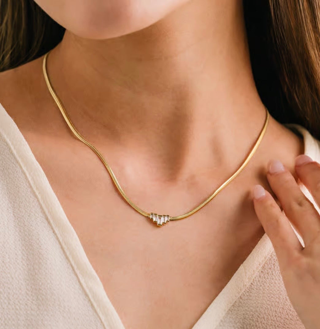 Lover’s Tempo Clarice Necklace